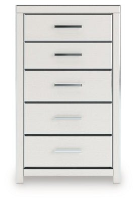 Zuraleus Chest of Drawers - White Accent Chest modern furniture Contempo Furniture