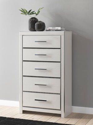 Zuraleus Chest of Drawers - White Accent Chest modern furniture Contempo Furniture