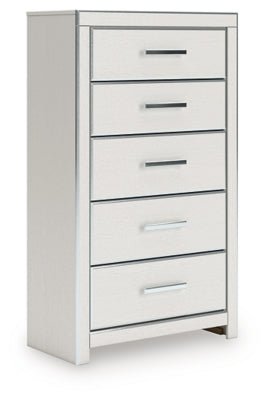 Zuraleus Chest of Drawers - White Accent Chest modern furniture Contempo Furniture