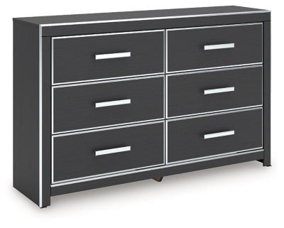 Zuraleus Dresser - Black Dresser modern furniture Contempo Furniture
