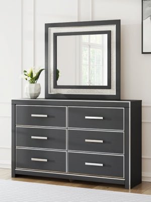 Zuraleus Dresser - Black Dresser modern furniture Contempo Furniture