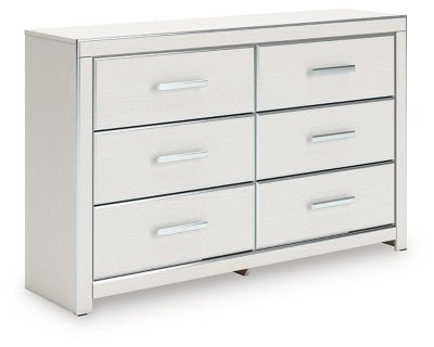Zuraleus Dresser - White Dresser modern furniture Contempo Furniture