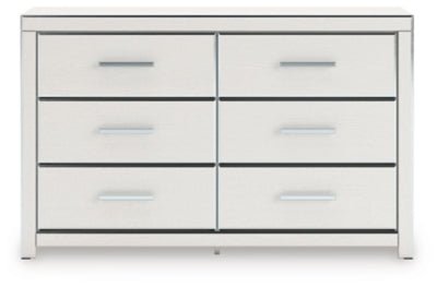 Zuraleus Dresser - White Dresser modern furniture Contempo Furniture