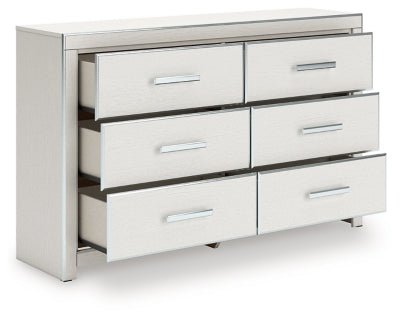 Zuraleus Dresser - White Dresser modern furniture Contempo Furniture