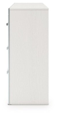 Zuraleus Dresser - White Dresser modern furniture Contempo Furniture
