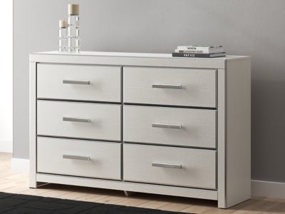 Zuraleus Dresser - White Dresser modern furniture Contempo Furniture
