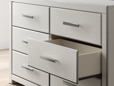 Zuraleus Dresser - White Dresser modern furniture Contempo Furniture