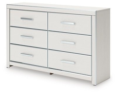 Zuraleus Dresser - White Dresser modern furniture Contempo Furniture