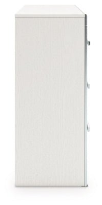 Zuraleus Dresser - White Dresser modern furniture Contempo Furniture