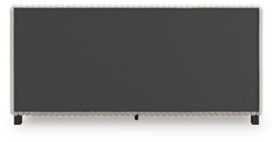 Zuraleus King Upholstered Bed - White Upholstered Bed modern furniture Contempo Furniture