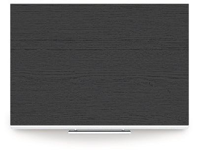 Zuraleus Nightstand - Black Nightstand w/ Charging Station modern furniture Contempo Furniture