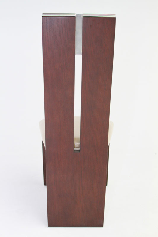 Zenith Modern Red Oak Extendable Dining Table